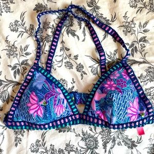 Victoria’s Secret Crochet Bikini Top